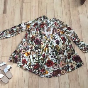 Umgee plus fall tunic